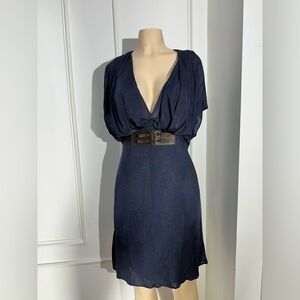 Unique YIGAL AZROUEL Blue Navy Intense